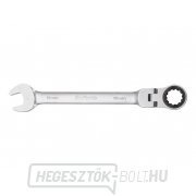 Ratchet kulcs, 72 fogú, 13mm, L 186mm, CrV/S2 gallery main image