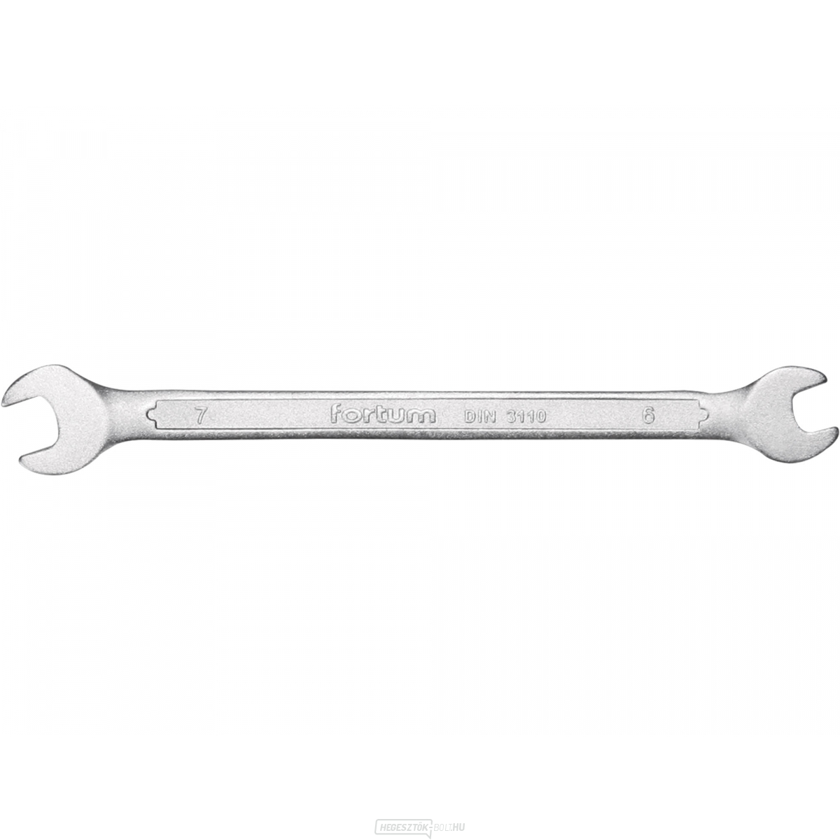 Laposkulcs, 6x7mm, L 121mm, 61CrV5