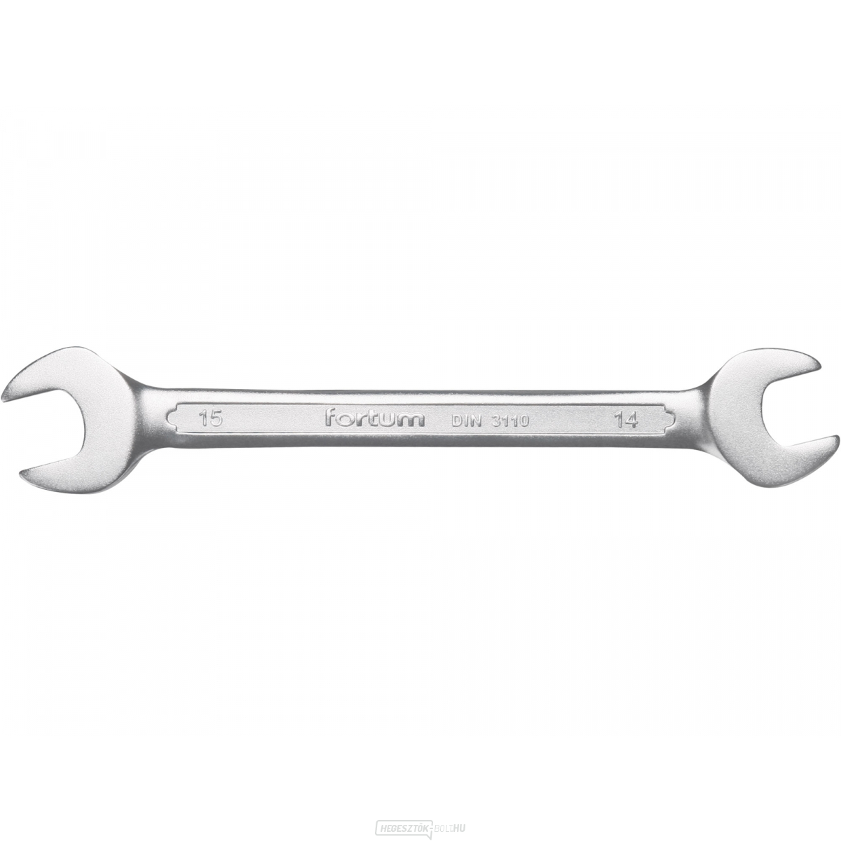 Laposkulcs, 14x15mm, L 185mm, 61CrV5