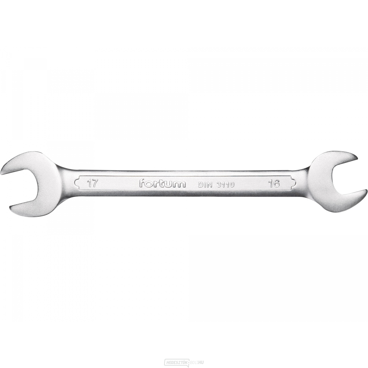 Laposkulcs, 16x17mm, L 200mm, 61CrV5