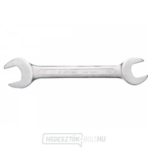 Laposkulcs, 24x27mm, L 261mm, 61CrV5 Laposkulcs, 24x27mm, L 261mm, 61CrV5 gallery main image