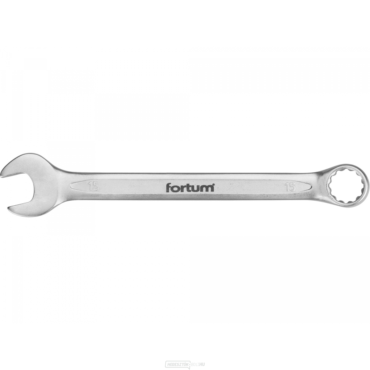 Csavarkulcs, 15mm, L 201mm, 61CrV5 Csavarkulcs, 15mm, L 201mm, 61CrV5 gallery main image