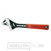 Állítható kulcs, 250 mm/10?, 0-33mm, M6-M20, 61CrV5 Állítható kulcs, 250 mm/10?, 0-33mm, M6-M20, 61CrV5 gallery main image