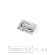 Szegecsanyák, acél - 40db Szegecsanyák, acél - 40db gallery main image