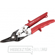 Lemezvágó olló, 255mm, balra, CrMo Lemezvágó olló, 255mm, balra, CrMo gallery main image