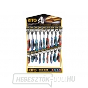 Stand KITO csavarhúzók - 90db Stand KITO csavarhúzók - 90db gallery main image