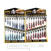 Stand KITO csavarhúzók - 170db Stand KITO csavarhúzók - 170db gallery main image
