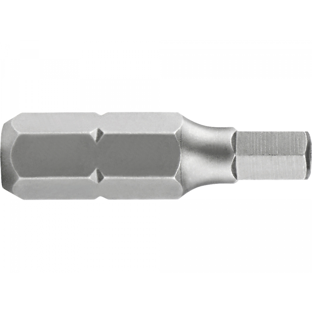 Allen fúrt hegy, HTa 1,5x25mm, S2