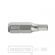 Allen pont, H 4x25mm, S2 Allen pont, H 4x25mm, S2 gallery main image