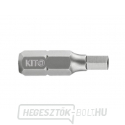 Allen pont, H 6x25mm, S2 Allen pont, H 6x25mm, S2 gallery main image