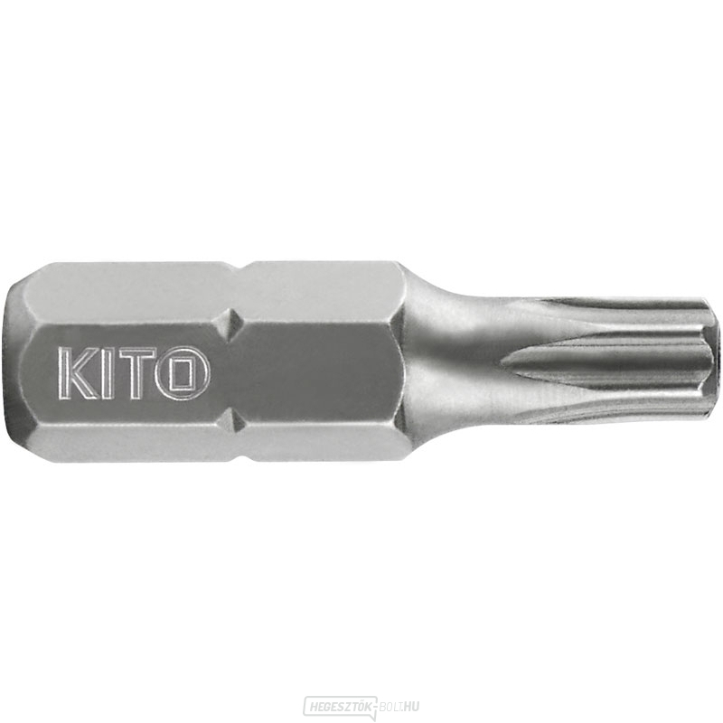 TORX hegy, T 20x25mm, S2