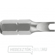 Fúrt lapos hegyű - SD 6x25mm, S2 Fúrt lapos hegyű - SD 6x25mm, S2 gallery main image