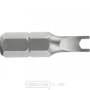 Fúrt lapos hegyű - SD 6x25mm, S2 gallery main image