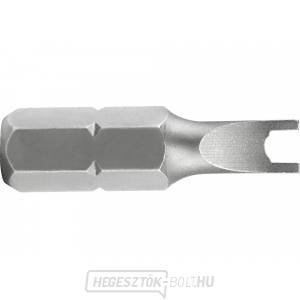 Fúrt lapos hegyű - SD 6x25mm, S2