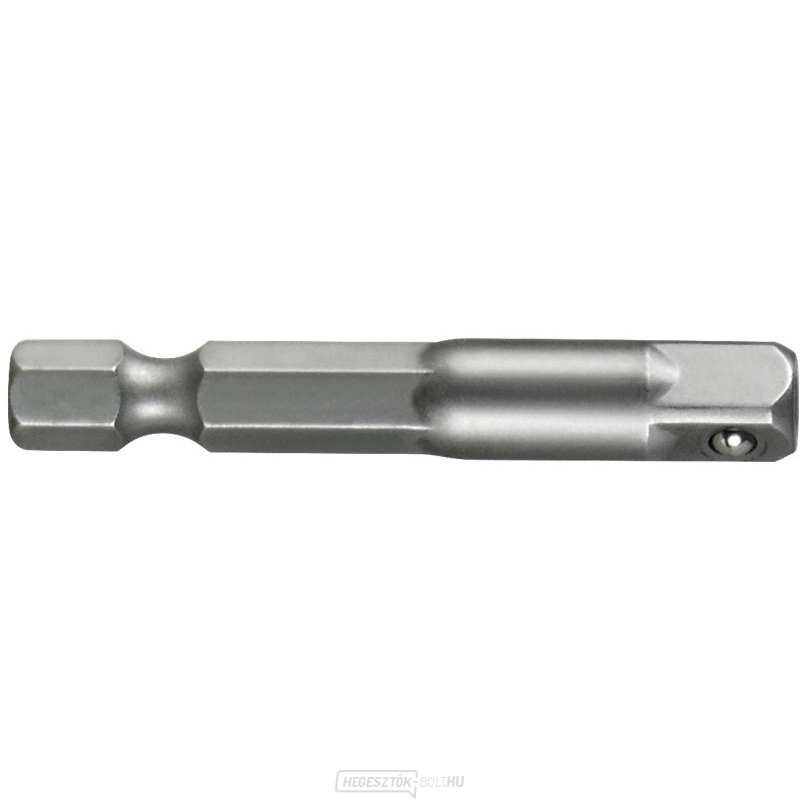 Adapter hatszög/négyszög 1/4", S2 - 50mm