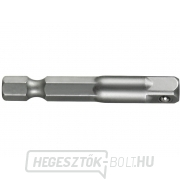 Adapter hatszög/négyszög 1/4 Adapter hatszög/négyszög 1/4