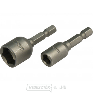 HEX dugókulcs fúrógéphez, mágneses, 6x48mm, CrV HEX dugókulcs fúrógéphez, mágneses, 6x48mm, CrV