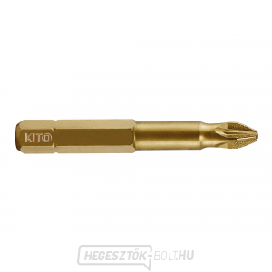 Tüskekészlet 10db, PZ 3x50mm, S2/TiN Tüskekészlet 10db, PZ 3x50mm, S2/TiN gallery main image