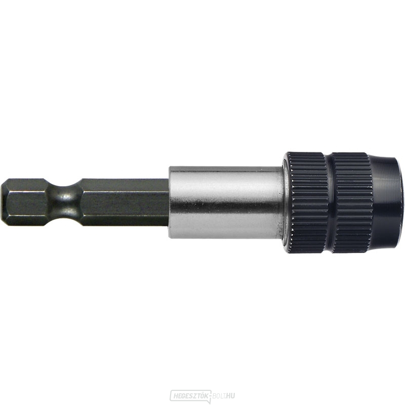 "Fix-Clip" mágneses csúcstartó, 61CrV5 - 1/4 "x60mm