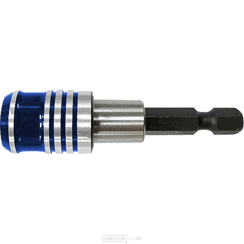 Bit tartó mágnessel és reteszeléssel, 61CrV5 - 1/4 "x65mm