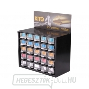 KITO hegyes tálca 25 foglalathoz, 310db KITO hegyes tálca 25 foglalathoz, 310db gallery main image