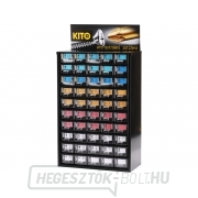 KITO hegyes tálca 50 foglalathoz, 539db KITO hegyes tálca 50 foglalathoz, 539db gallery main image