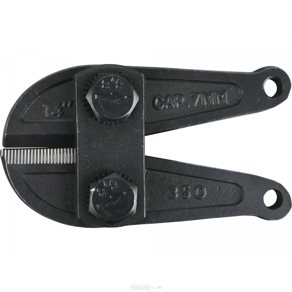 Karos fogó állkapcsok, 350mm/14", 61CrV4