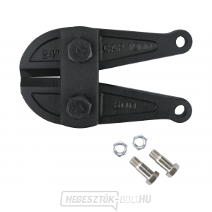 Karos fogó állkapcsok, 600mm/24 Karos fogó állkapcsok, 600mm/24