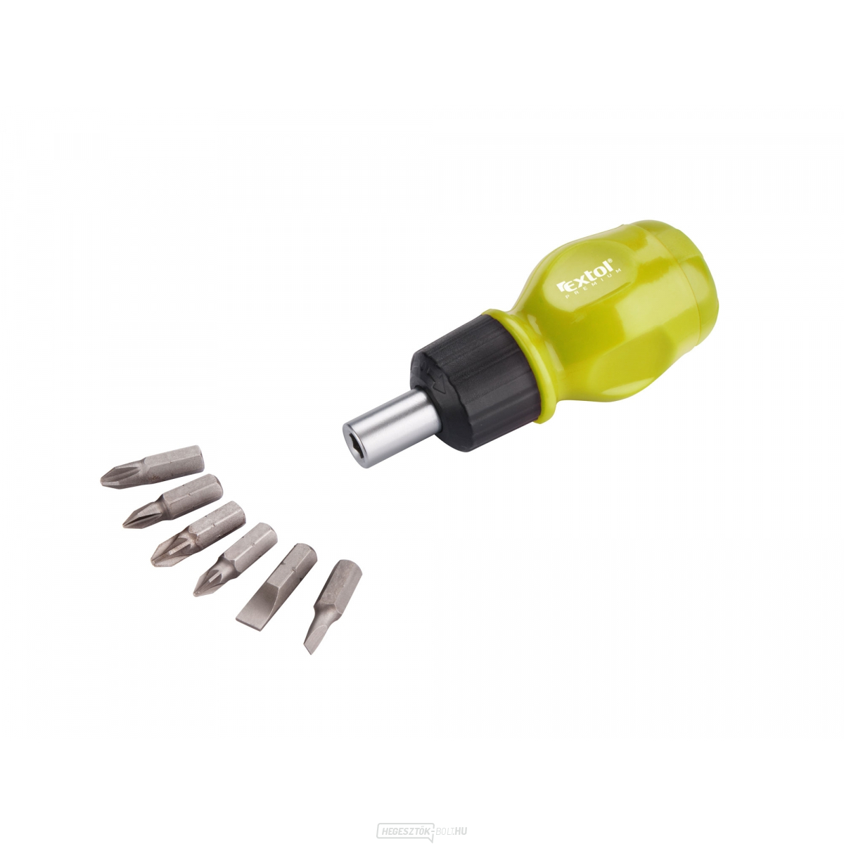 Ratchet csavarhúzó, CrV - 6 az 1-ben