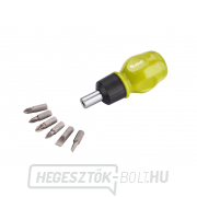 Ratchet csavarhúzó, CrV - 6 az 1-ben Ratchet csavarhúzó, CrV - 6 az 1-ben gallery main image