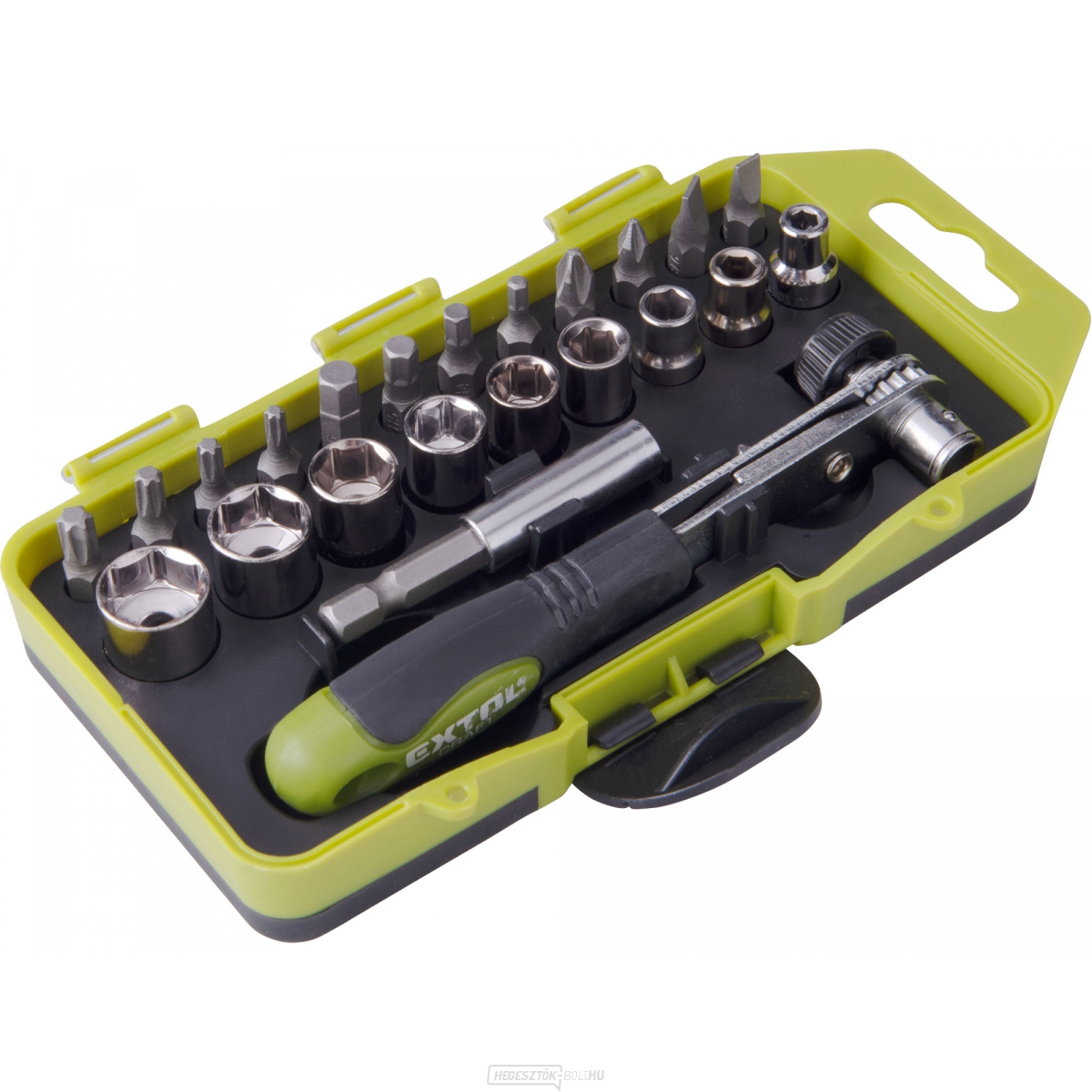 Gola készlet Extol Craft, CrV - 23 db Gola készlet Extol Craft, CrV - 23 db gallery main image