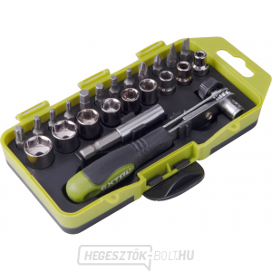 Gola készlet Extol Craft, CrV - 23 db Gola készlet Extol Craft, CrV - 23 db gallery main image