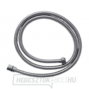 Zuhanycső, rozsdamentes acél, 150cm, dupla zár, króm, VIKING Zuhanycső, rozsdamentes acél, 150cm, dupla zár, króm, VIKING gallery main image