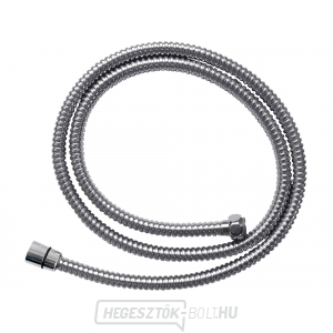 Zuhanycső, rozsdamentes acél, 150cm, dupla zár, króm, VIKING Zuhanycső, rozsdamentes acél, 150cm, dupla zár, króm, VIKING gallery main image