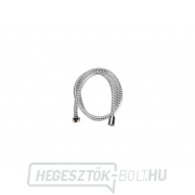 Zuhanycső, ezüst csíkos, 150cm, PVC, VIKING Zuhanycső, ezüst csíkos, 150cm, PVC, VIKING gallery main image