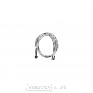 Zuhanycső, fekete/ezüst PVC, 150cm, ,, PVC, VIKING Zuhanycső, fekete/ezüst PVC, 150cm, ,, PVC, VIKING gallery main image