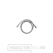 Zuhanycső, fekete/ezüst PVC, 150cm, forgatható, PVC, VIKING Zuhanycső, fekete/ezüst PVC, 150cm, forgatható, PVC, VIKING gallery main image