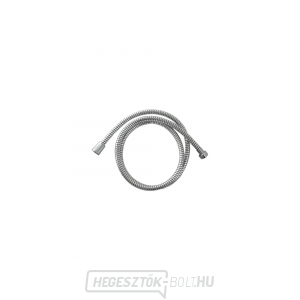 Zuhanycső, fekete/ezüst PVC, 150cm, forgatható, PVC, VIKING Zuhanycső, fekete/ezüst PVC, 150cm, forgatható, PVC, VIKING gallery main image