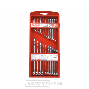 Csavarkulcsok, 25 darabos készlet, CrV Csavarkulcsok, 25 darabos készlet, CrV gallery main image