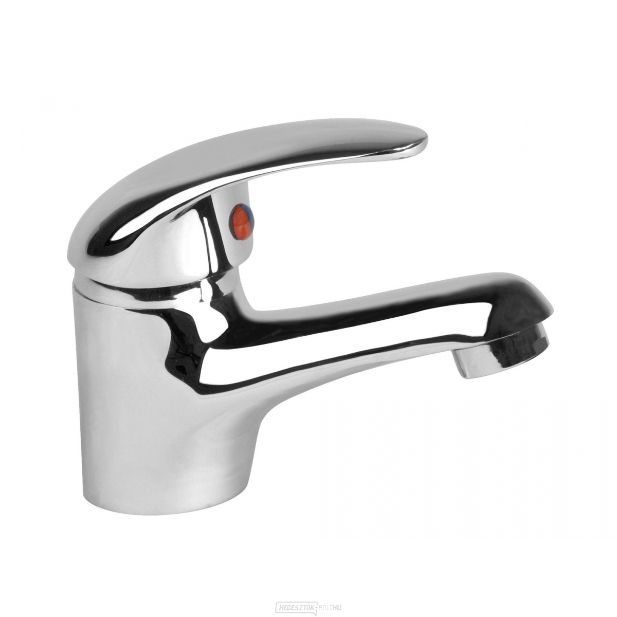 Mosdókagyló keverő, álló, kar 9cm, 35mm, króm, VIKING