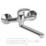 Mosdókagyló/mosdókagyló keverő, 150mm, 20cm, 35mm, króm, VIKING Mosdókagyló/mosdókagyló keverő, 150mm, 20cm, 35mm, króm, VIKING gallery main image
