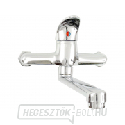 Mosdókagyló/mosdókagyló keverő, 100mm, 20cm, 35mm, króm, VIKING Mosdókagyló/mosdókagyló keverő, 100mm, 20cm, 35mm, króm, VIKING gallery main image