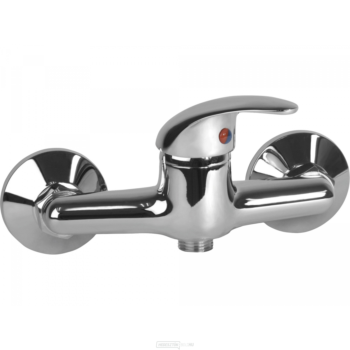 Zuhanykeverő, 150mm, 35mm, króm, VIKING