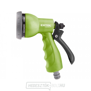 Kerti permetezőgép tömlővel, 7 funkcióval Kerti permetezőgép tömlővel, 7 funkcióval gallery main image