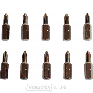 Keresztbitek, PH 1x25mm, CrMoV - 10db Keresztbitek, PH 1x25mm, CrMoV - 10db gallery main image