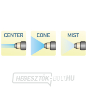 Fém kerti permetező, MOSAZ Előnézet 