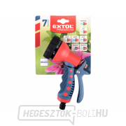 Fém kerti permetező, 7 funkció, MOSAZ Fém kerti permetező, 7 funkció, MOSAZ náhled