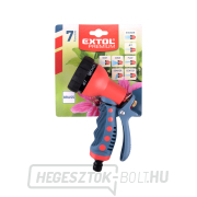 Fém kerti permetező, 7 funkció, MOSAZ náhled