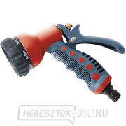 Fém kerti permetező, 7 funkció, MOSAZ Fém kerti permetező, 7 funkció, MOSAZ gallery main image