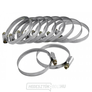 Tömlőbilincsek, 10 darabos csomag, 20-32mm Tömlőbilincsek, 10 darabos csomag, 20-32mm